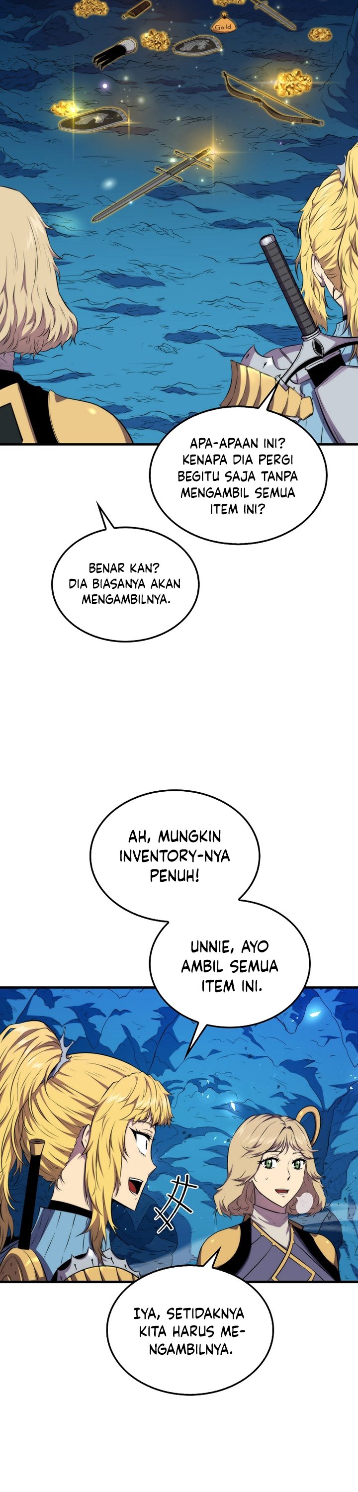 Sleeping Ranker Chapter 19 page 2