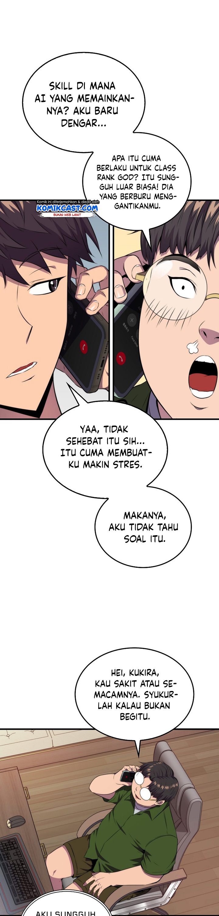 Sleeping Ranker Chapter 19 page 32