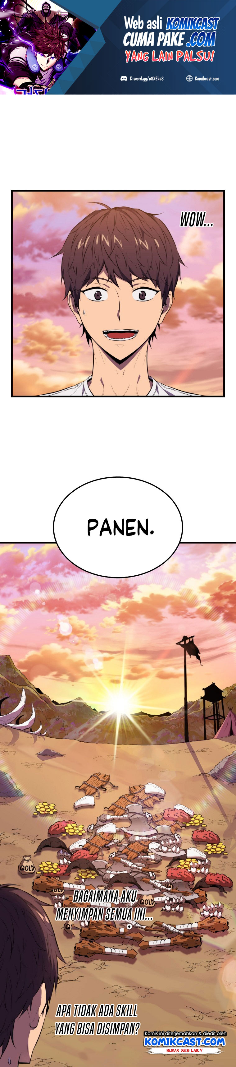 Sleeping Ranker Chapter 8 page 1