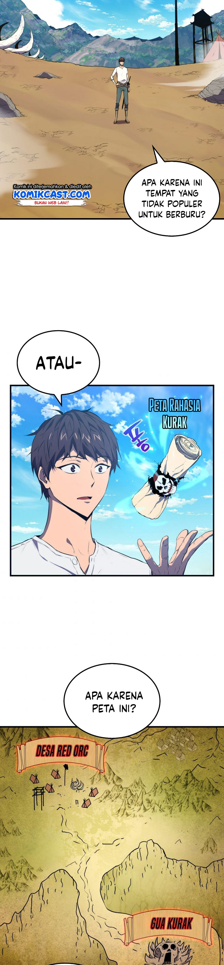 Sleeping Ranker Chapter 8 page 3