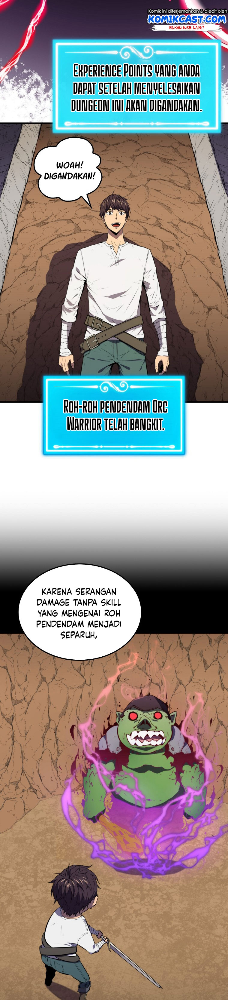 Sleeping Ranker Chapter 8 page 8