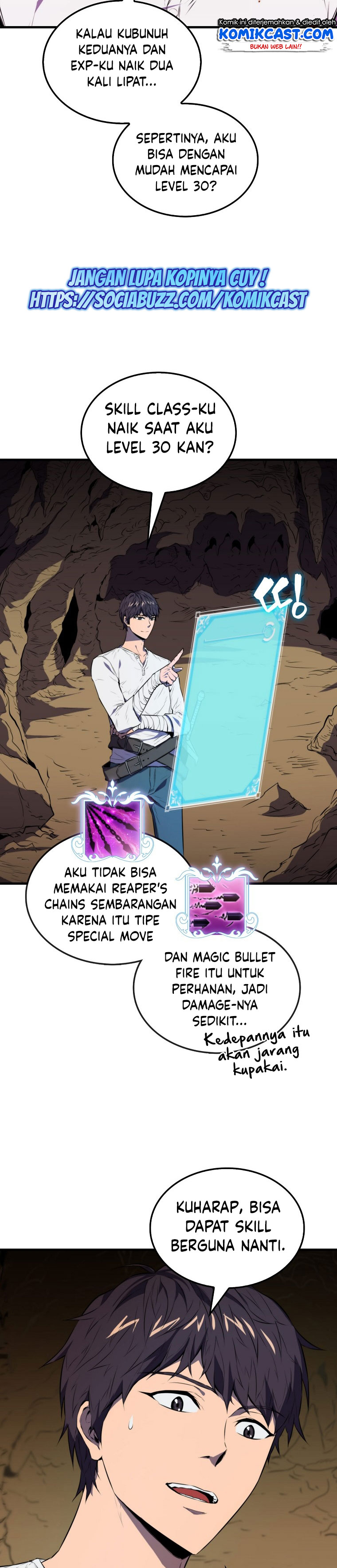 Sleeping Ranker Chapter 8 page 25