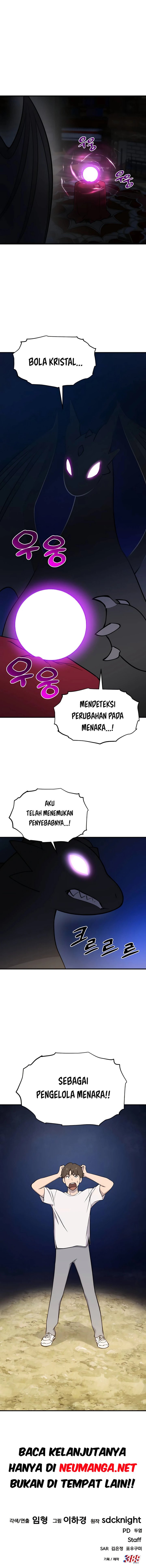 Solo Farming In The Tower Chapter 1 page 19