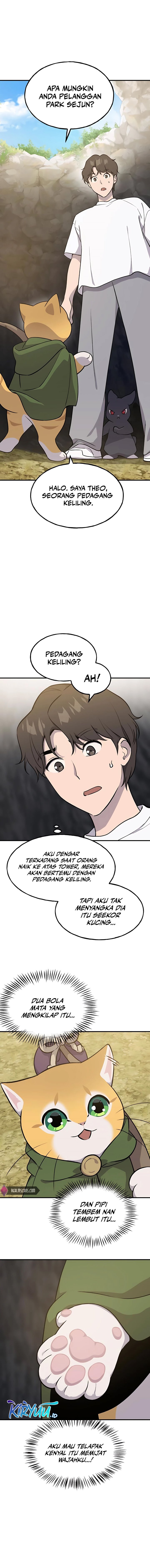 Solo Farming In The Tower Chapter 11 page 1