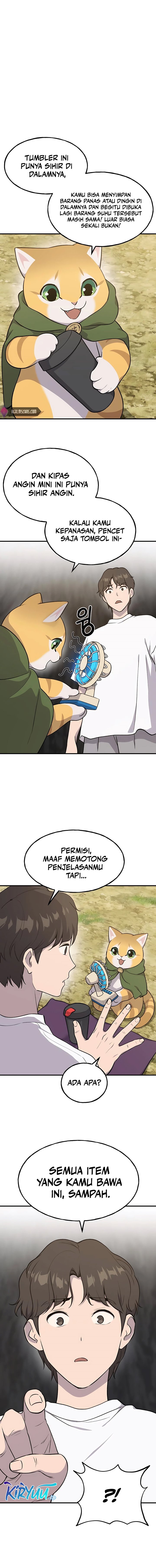 Solo Farming In The Tower Chapter 11 page 9
