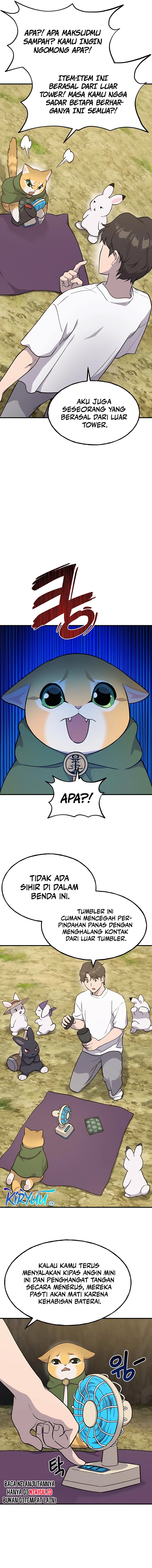 Solo Farming In The Tower Chapter 11 page 10