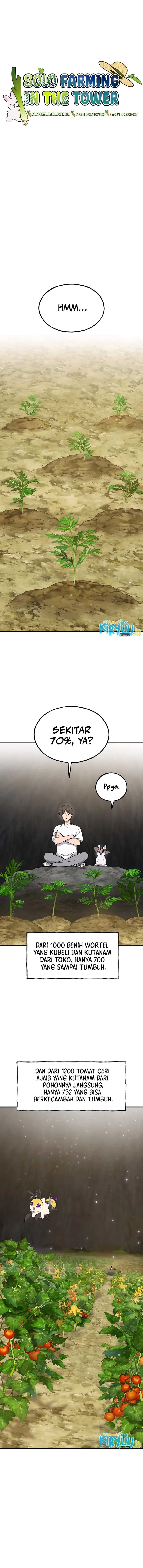 Solo Farming In The Tower Chapter 13 page 1