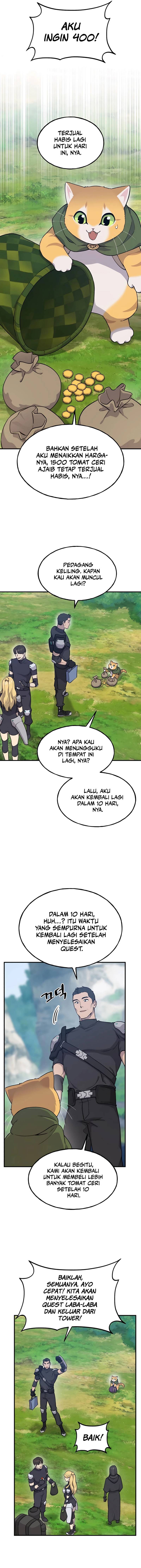 Solo Farming In The Tower Chapter 14 page 9