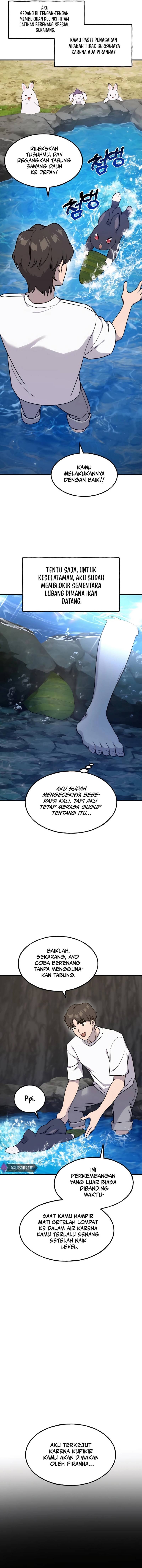 Solo Farming In The Tower Chapter 14 page 15