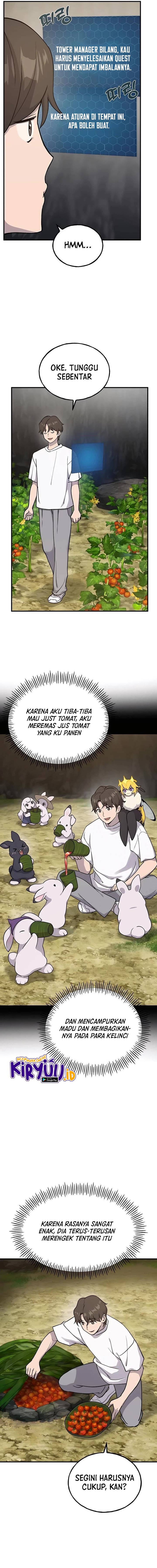 Solo Farming In The Tower Chapter 17 page 12
