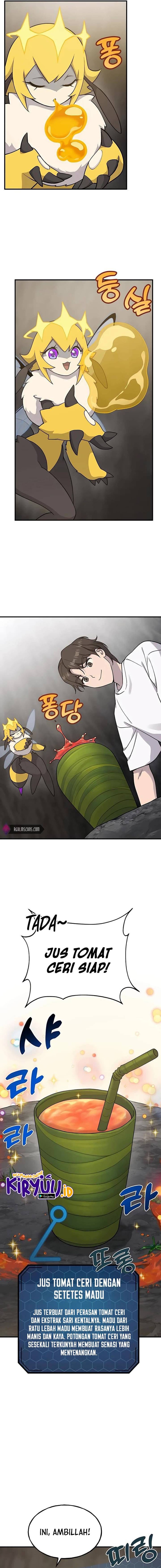 Solo Farming In The Tower Chapter 17 page 14