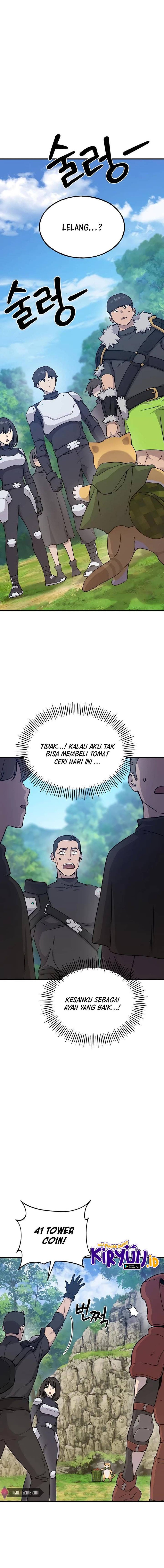 Solo Farming In The Tower Chapter 17 page 20