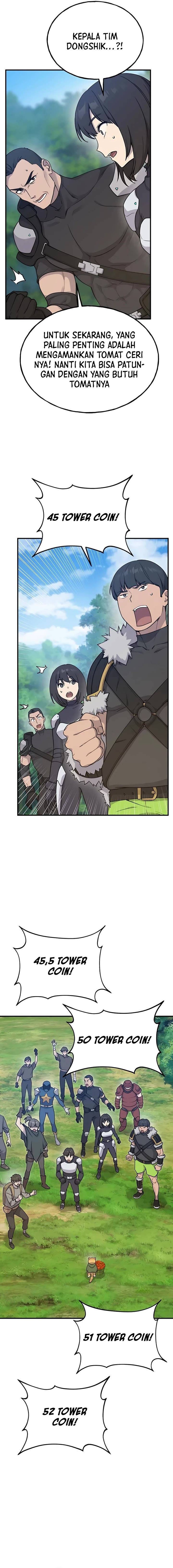 Solo Farming In The Tower Chapter 17 page 21