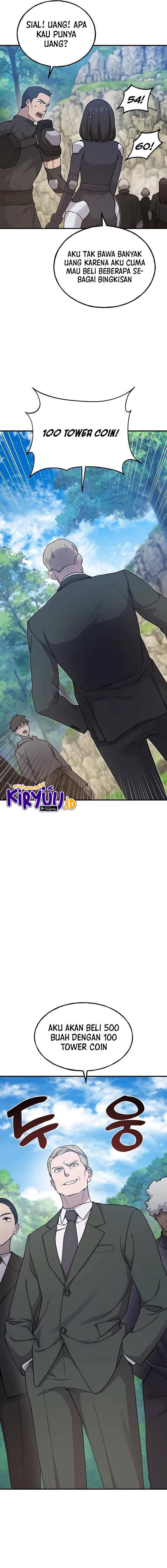 Solo Farming In The Tower Chapter 17 page 22