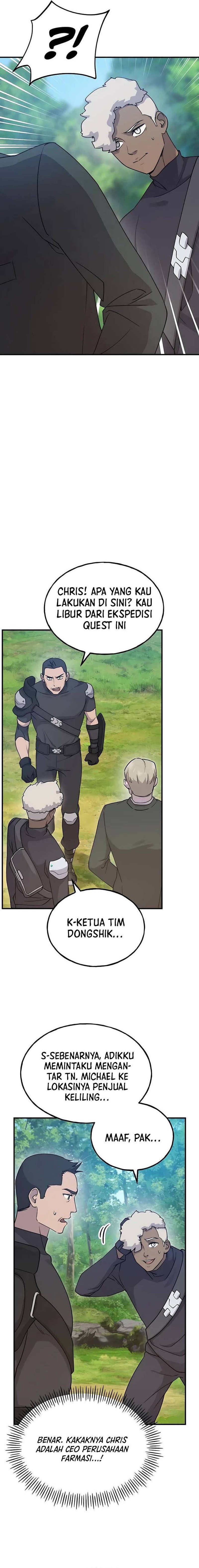 Solo Farming In The Tower Chapter 17 page 24