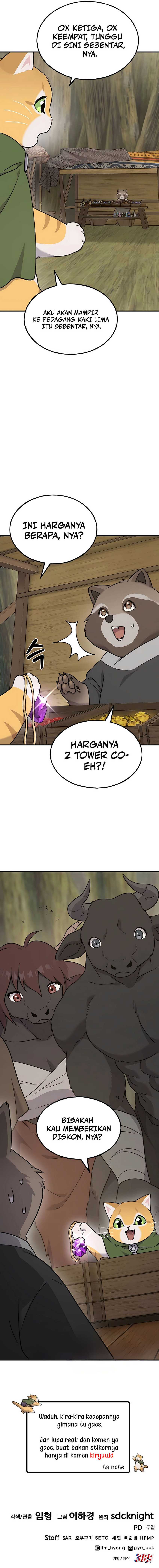 Solo Farming In The Tower Chapter 45 page 12