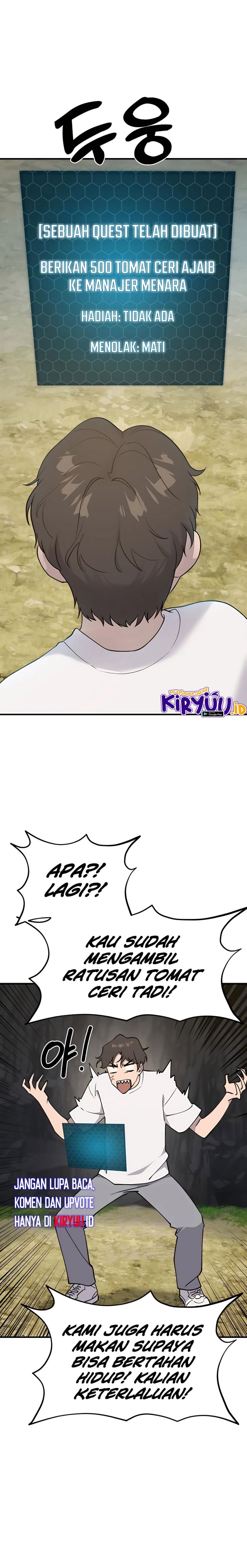 Solo Farming In The Tower Chapter 7 page 1