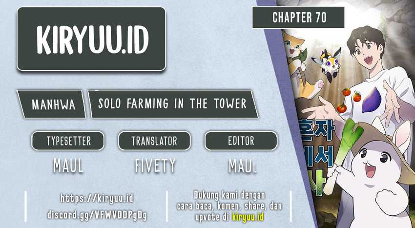 Solo Farming In The Tower Chapter 70 Reupload page 0