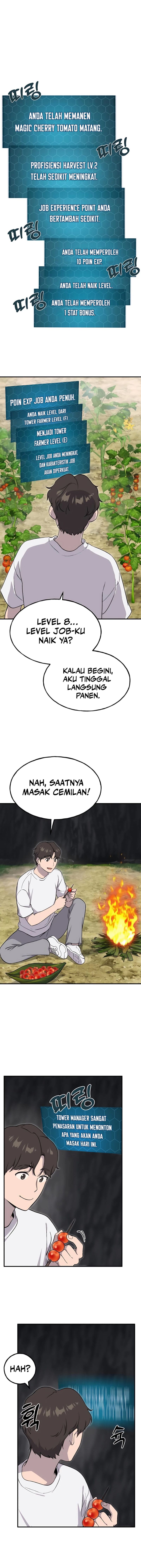 Solo Farming In The Tower Chapter 8 page 6