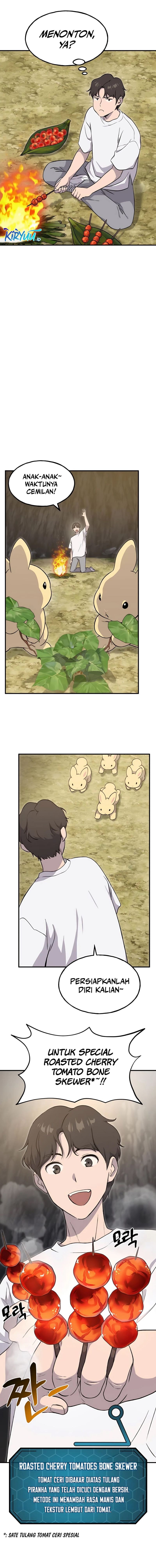 Solo Farming In The Tower Chapter 8 page 7