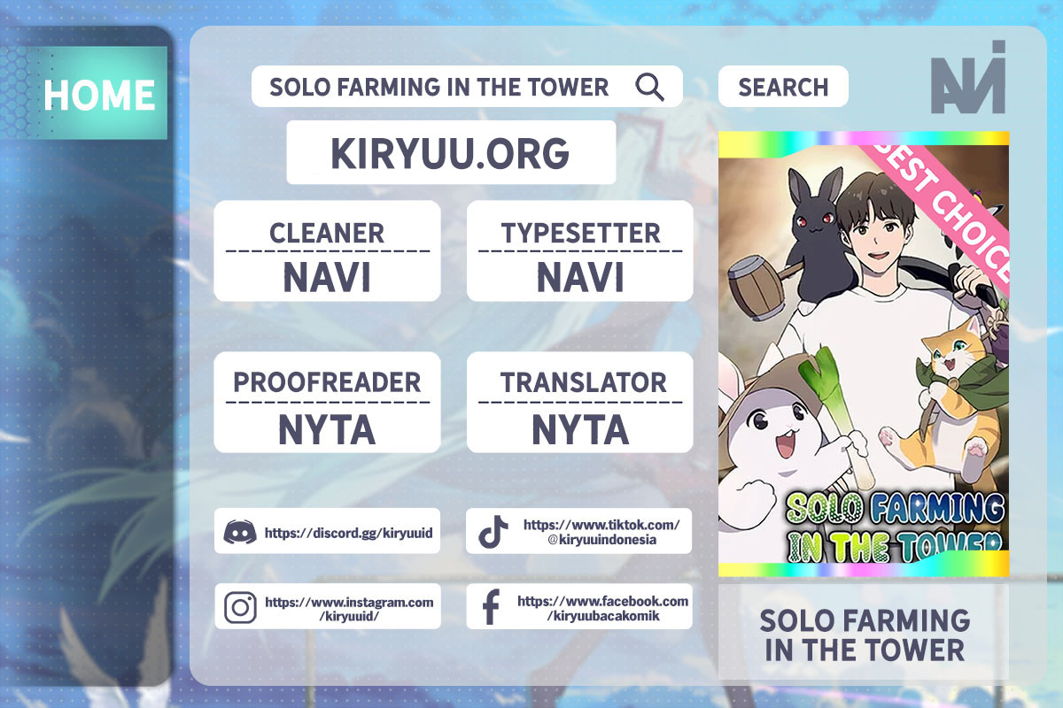 Solo Farming In The Tower Chapter 81 page 0