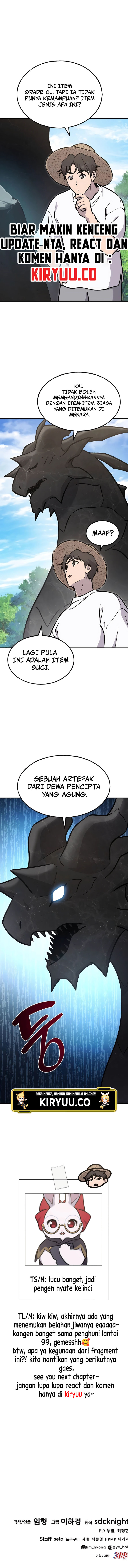 Solo Farming In The Tower Chapter 92 page 11