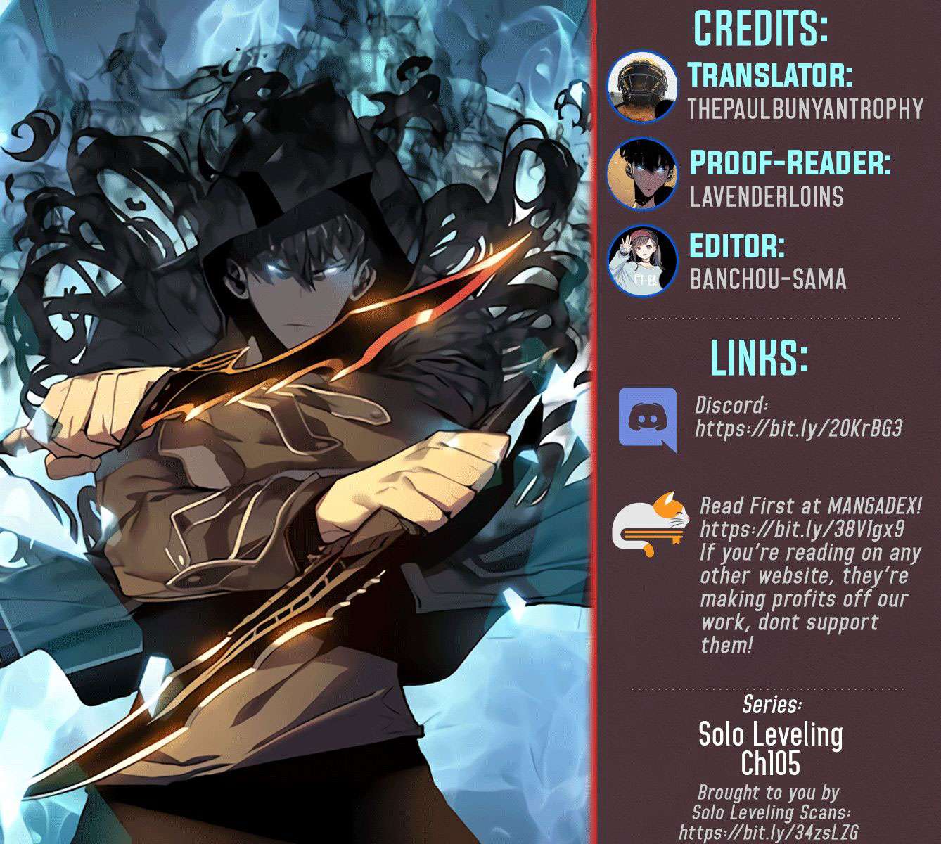 Solo Leveling Chapter 105 page 2