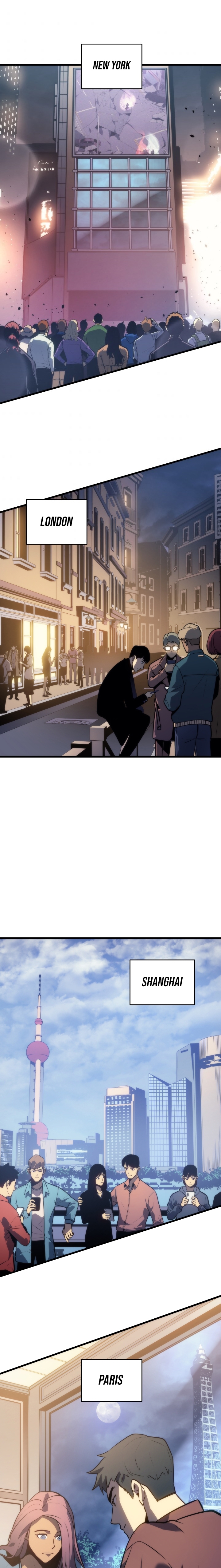 Solo Leveling Chapter 160 page 1