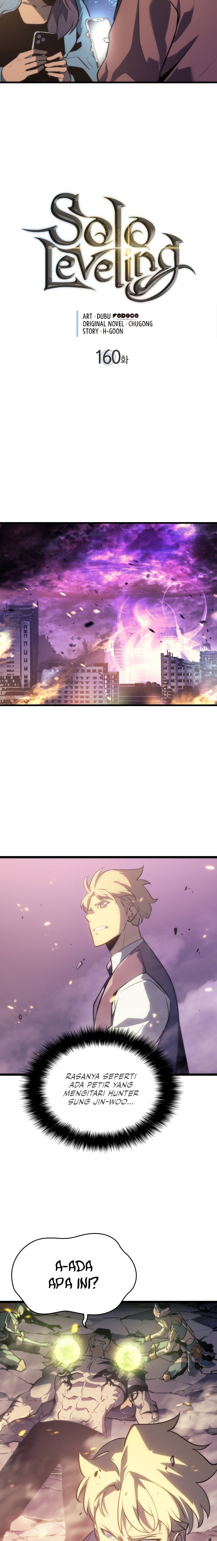 Solo Leveling Chapter 160 page 2