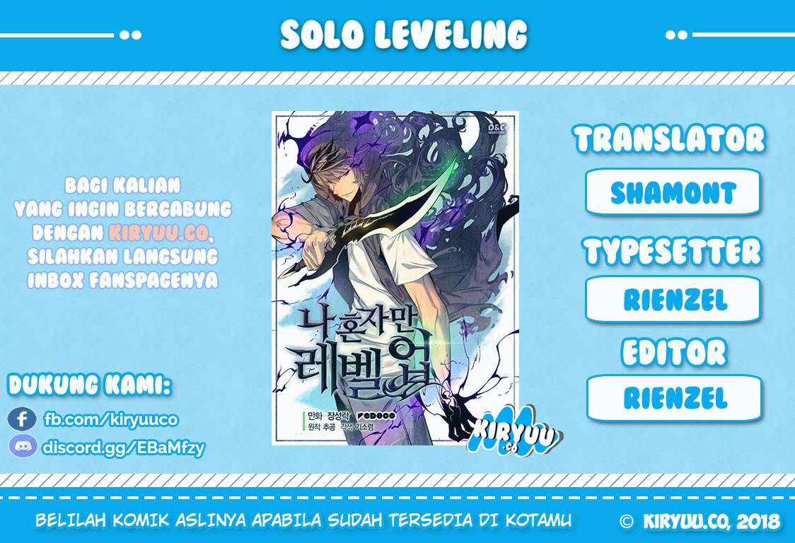 Solo Leveling Chapter 30 page 0