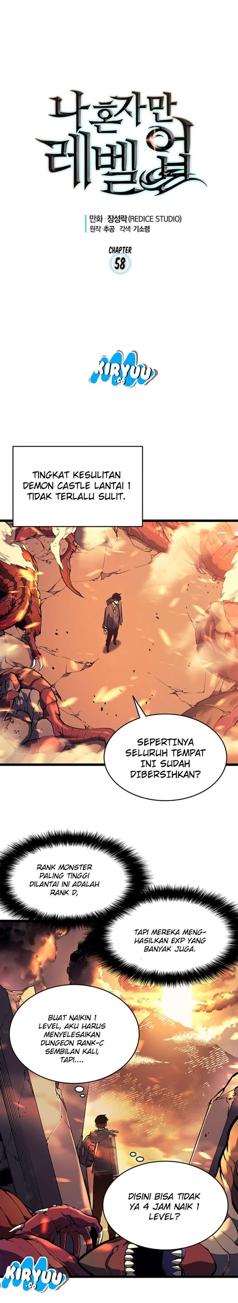 Solo Leveling Chapter 58 page 3