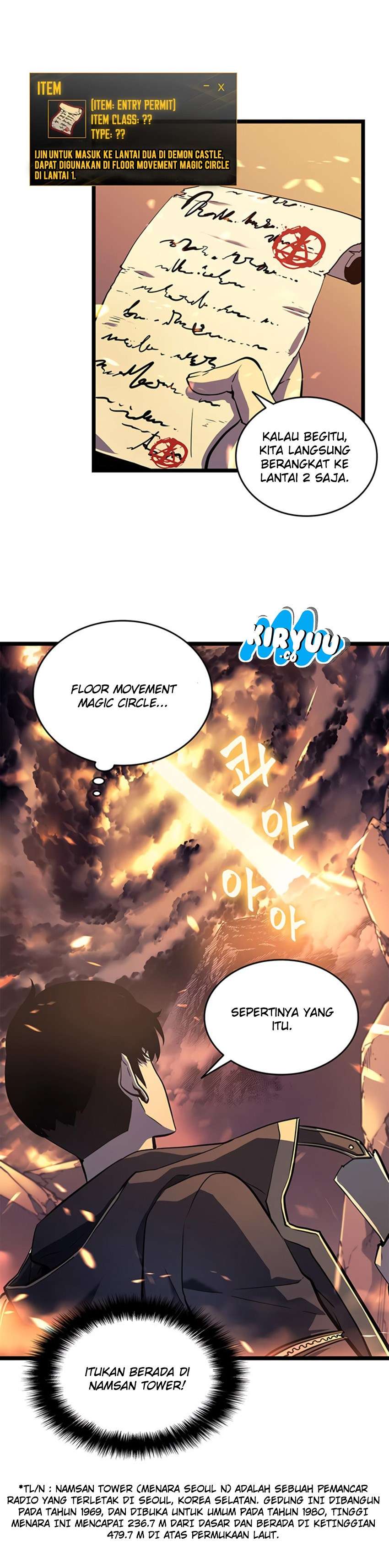 Solo Leveling Chapter 58 page 5