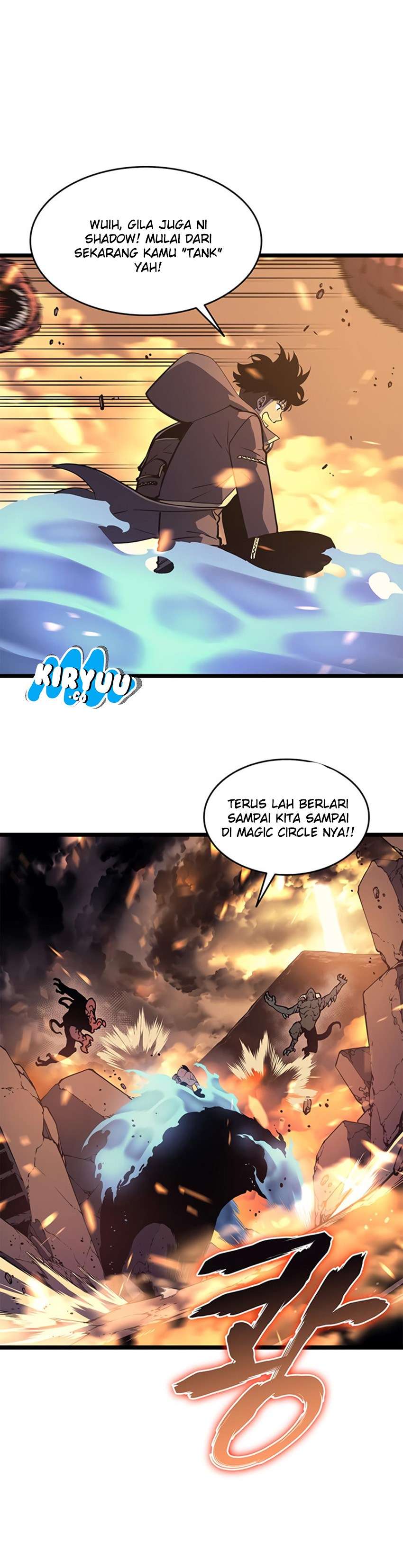 Solo Leveling Chapter 58 page 11