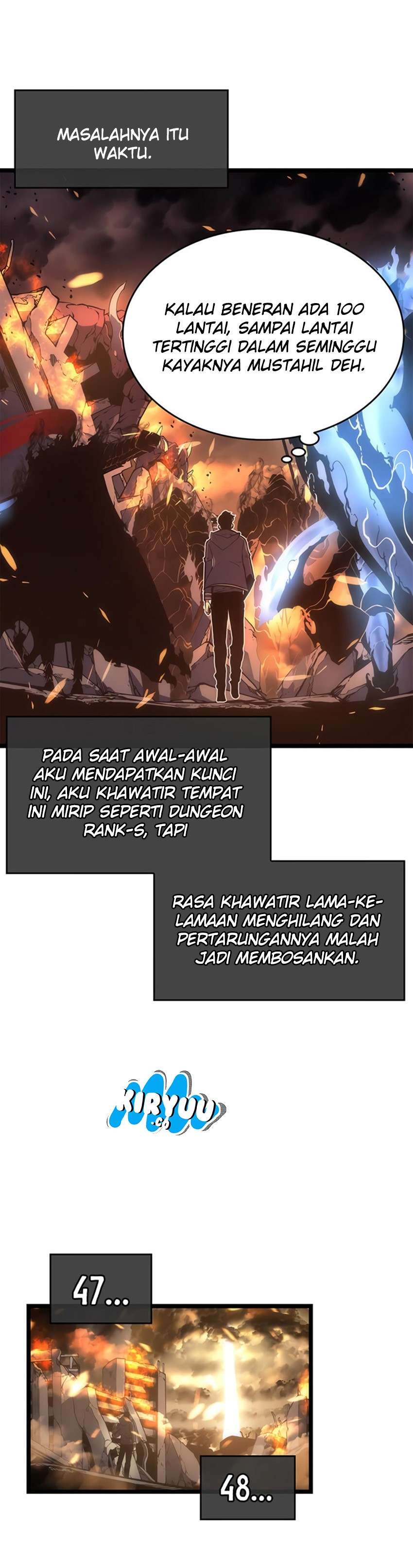 Solo Leveling Chapter 58 page 22