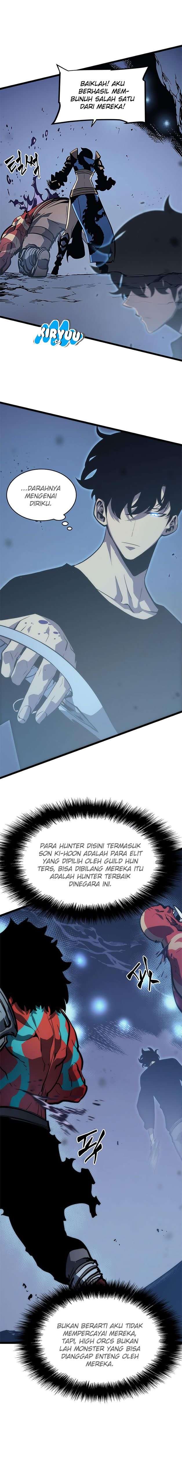 Solo Leveling Chapter 70 page 10