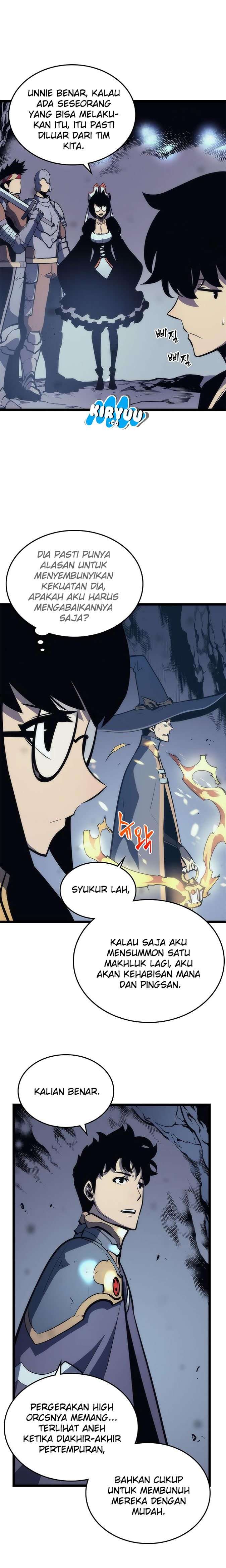 Solo Leveling Chapter 70 page 19