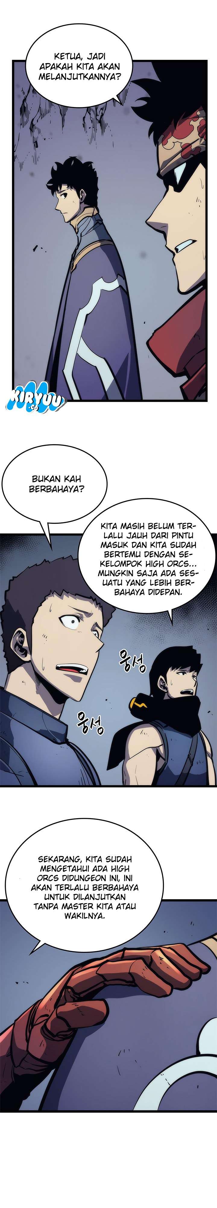 Solo Leveling Chapter 70 page 20