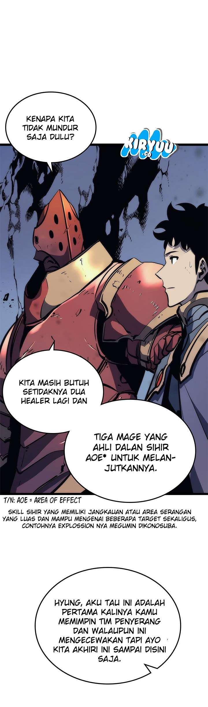 Solo Leveling Chapter 70 page 21