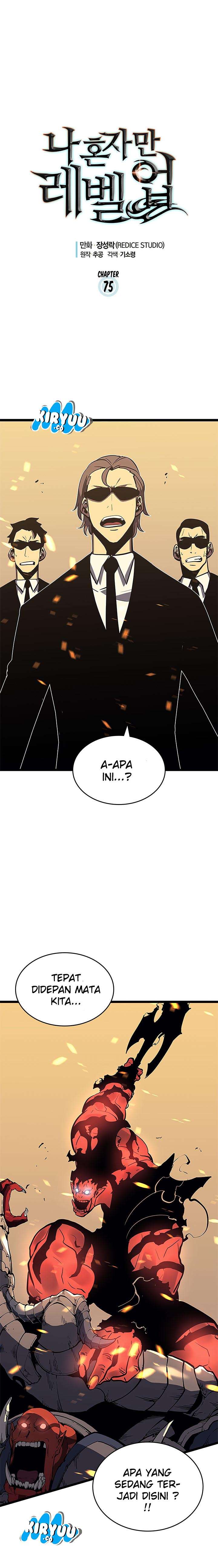 Solo Leveling Chapter 75 page 2