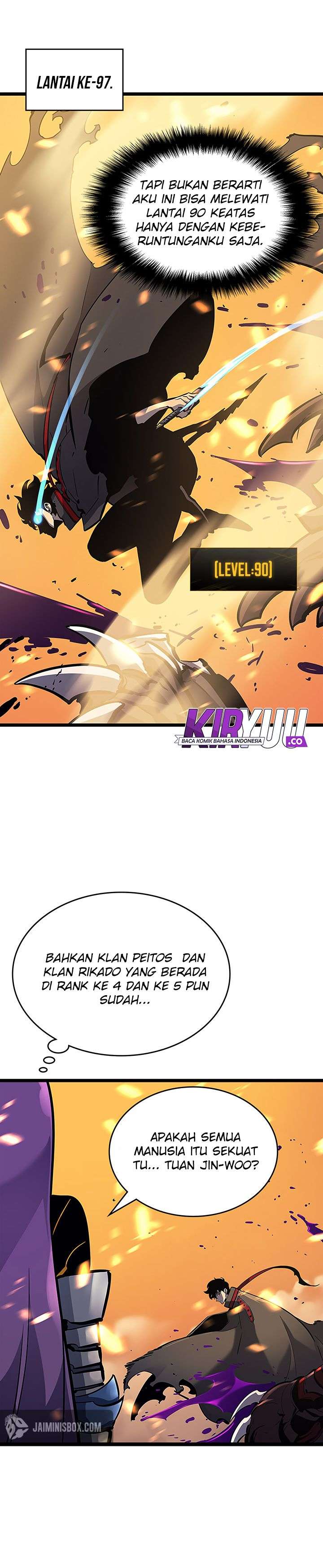 Solo Leveling Chapter 85 page 3