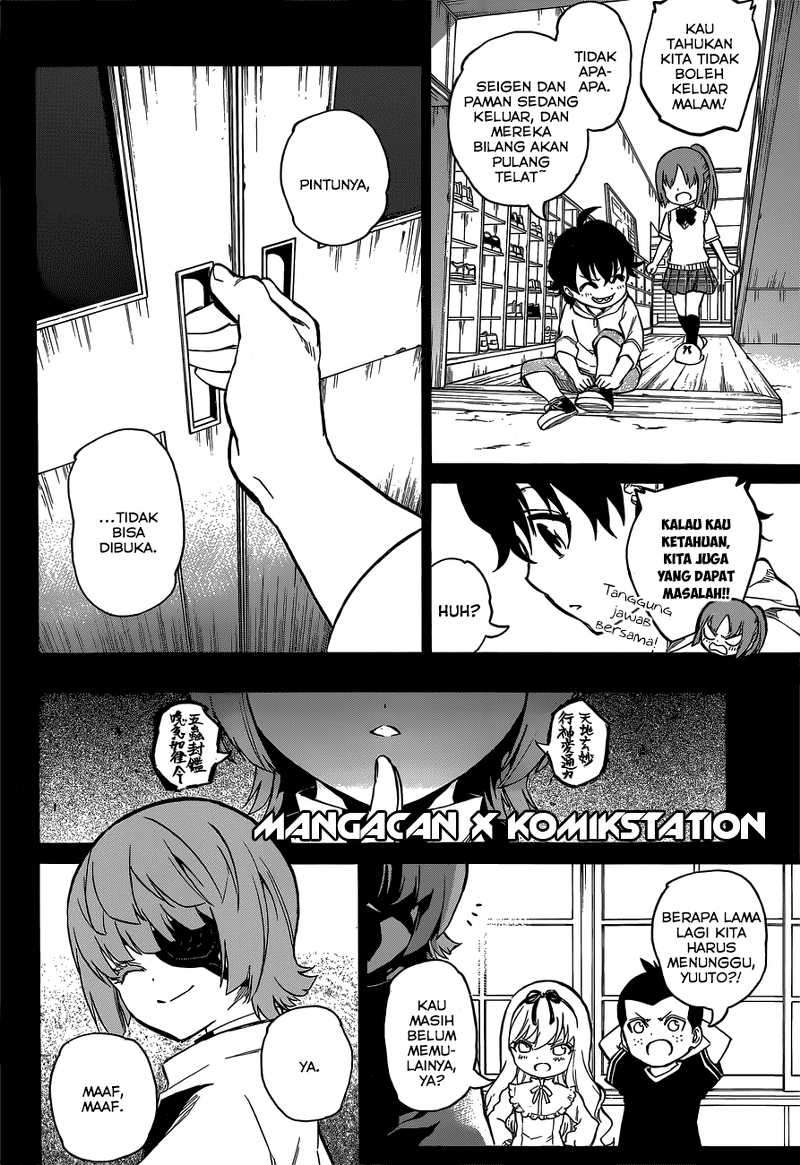 Sousei no Onmyouji Chapter 10 page 1