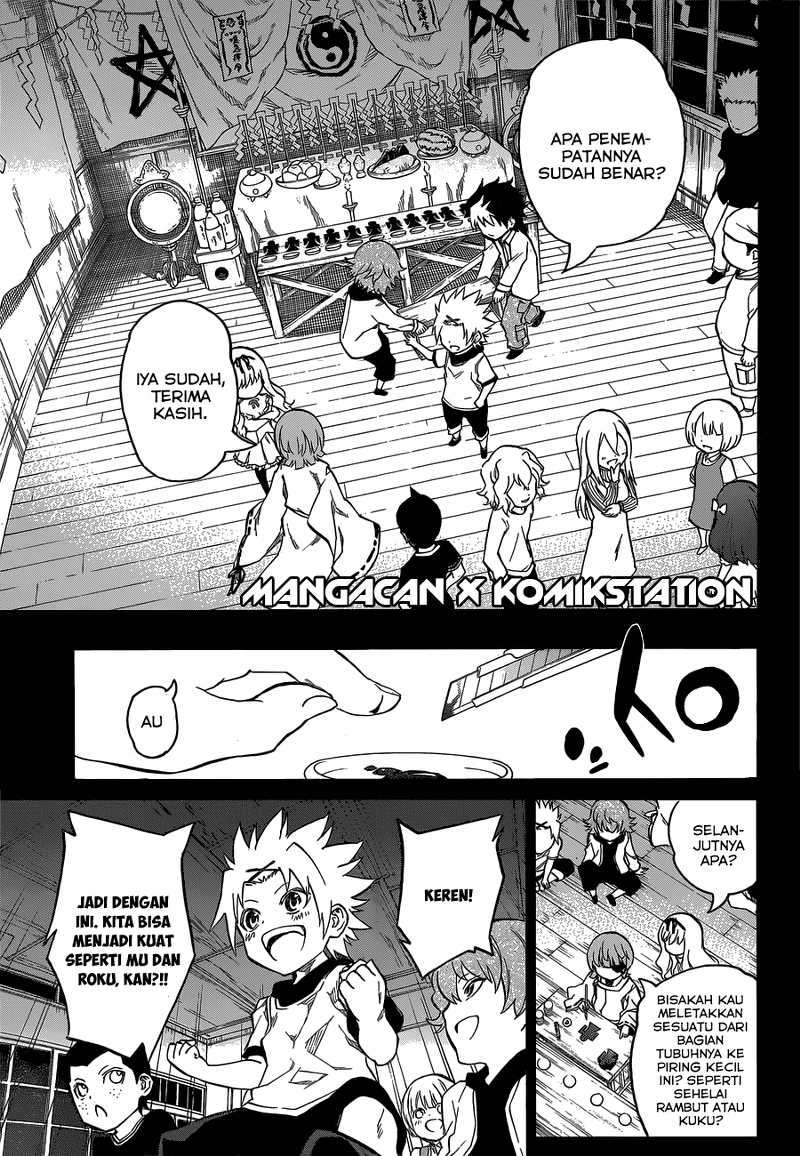 Sousei no Onmyouji Chapter 10 page 2