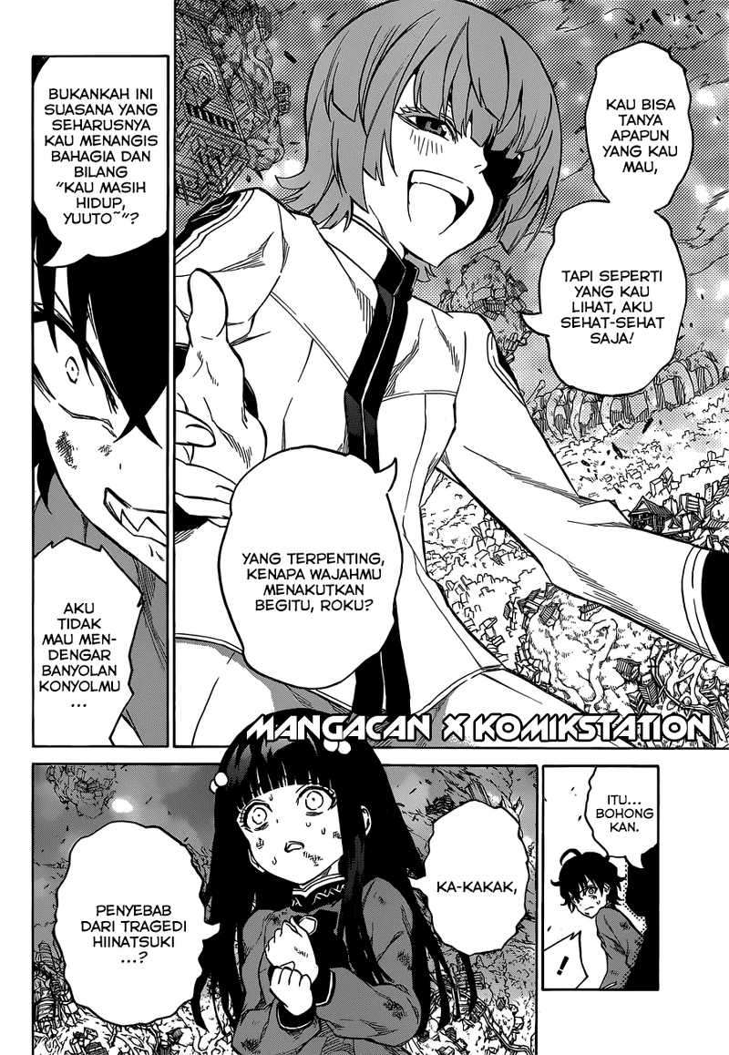 Sousei no Onmyouji Chapter 10 page 7