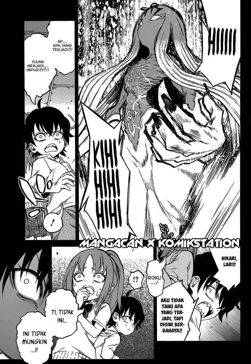 Sousei no Onmyouji Chapter 10 page 18