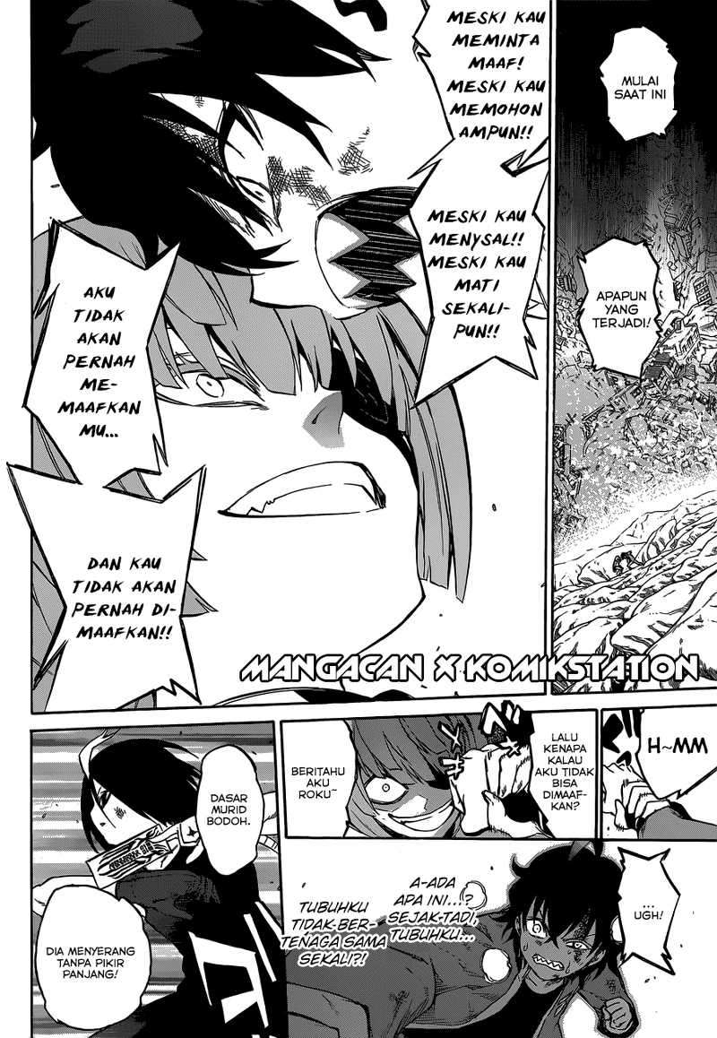 Sousei no Onmyouji Chapter 10 page 20