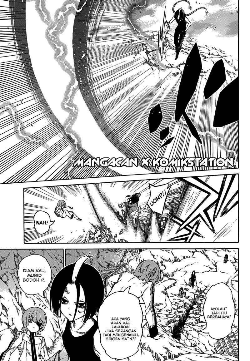 Sousei no Onmyouji Chapter 10 page 21
