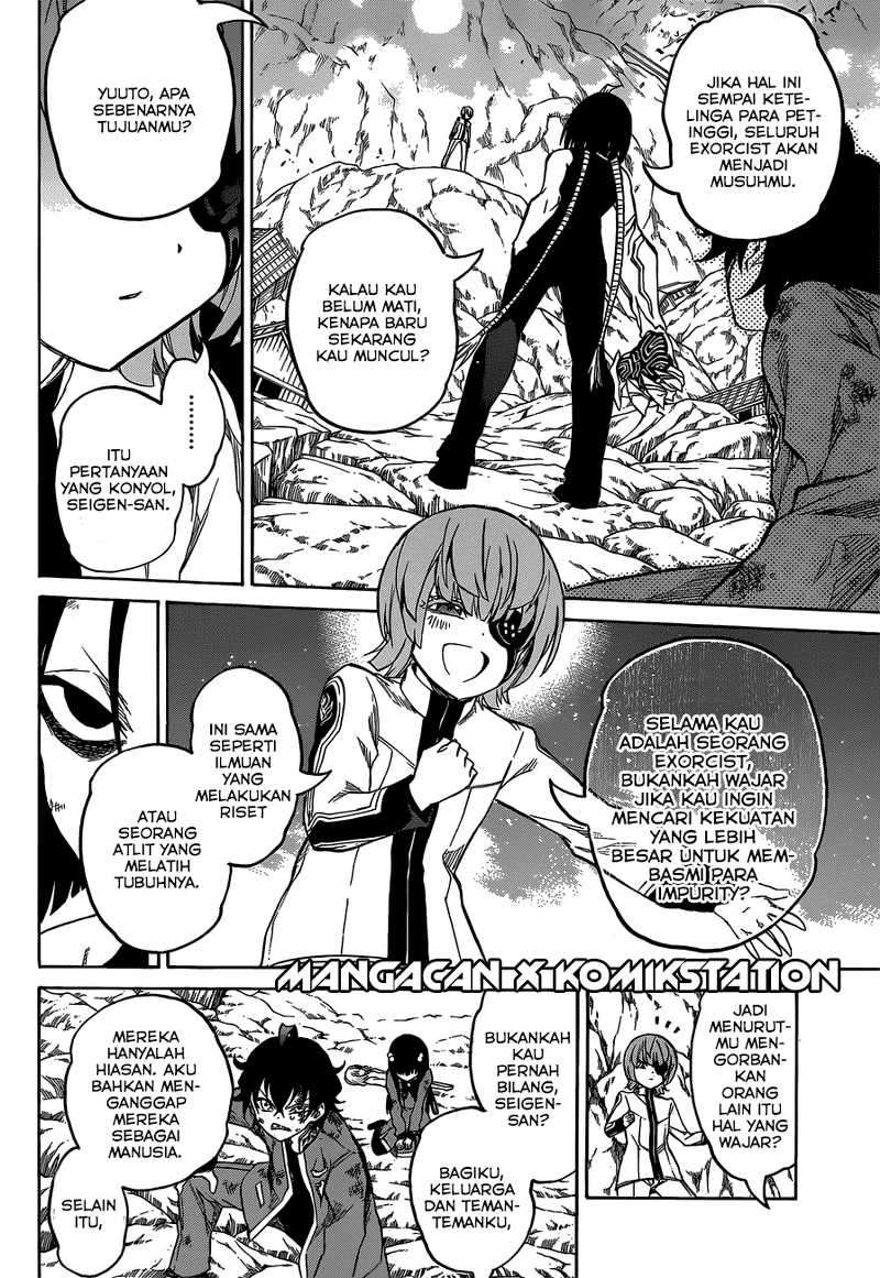 Sousei no Onmyouji Chapter 10 page 22