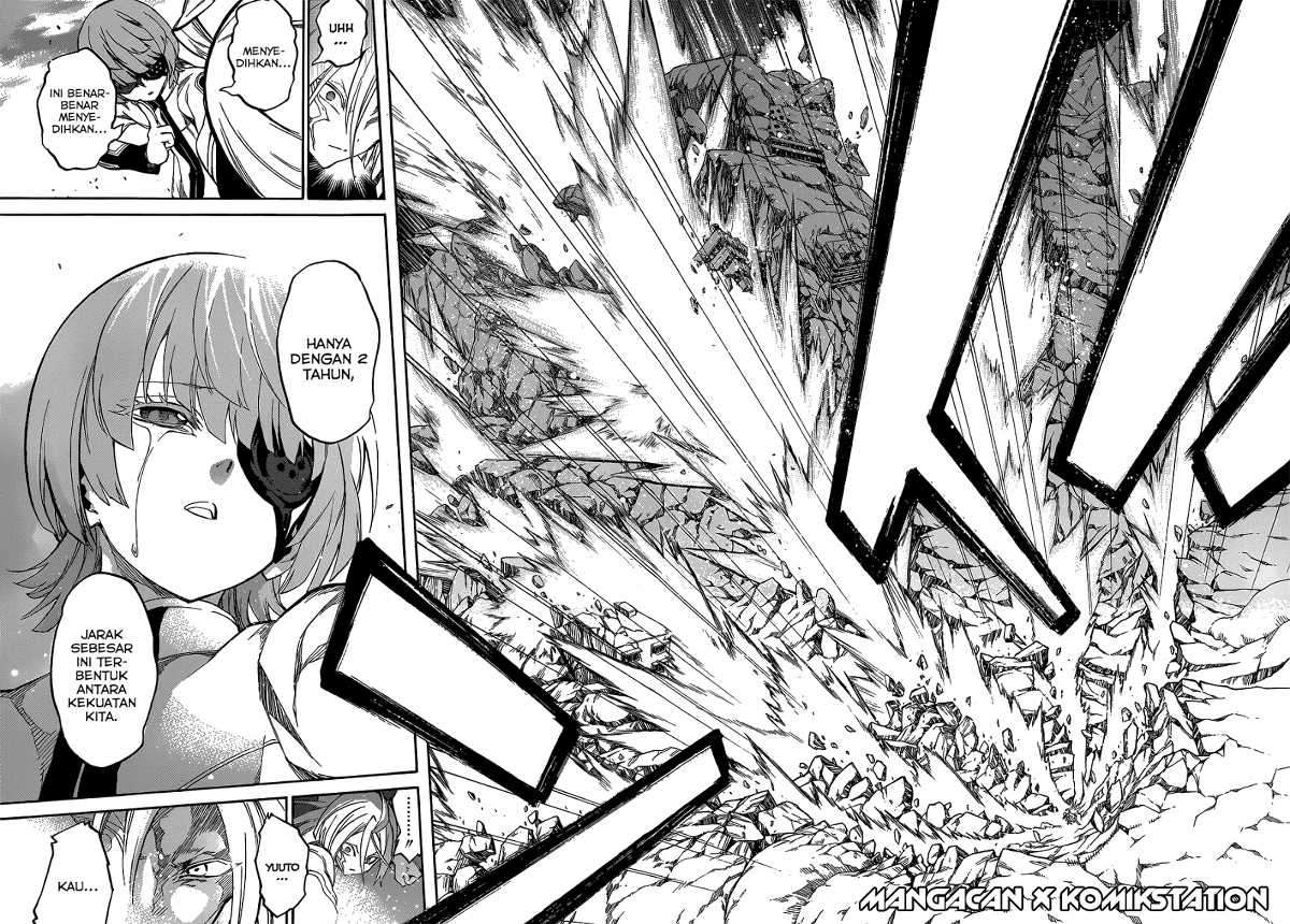 Sousei no Onmyouji Chapter 10 page 33