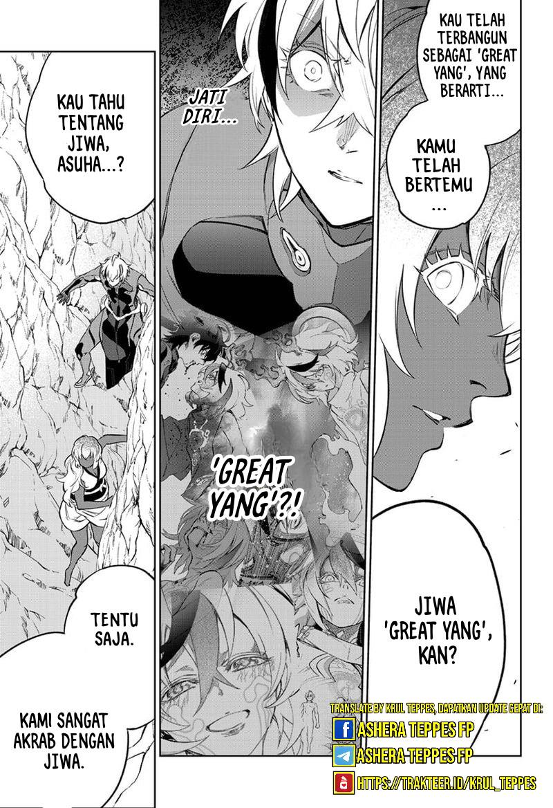Sousei no Onmyouji Chapter 105 page 9