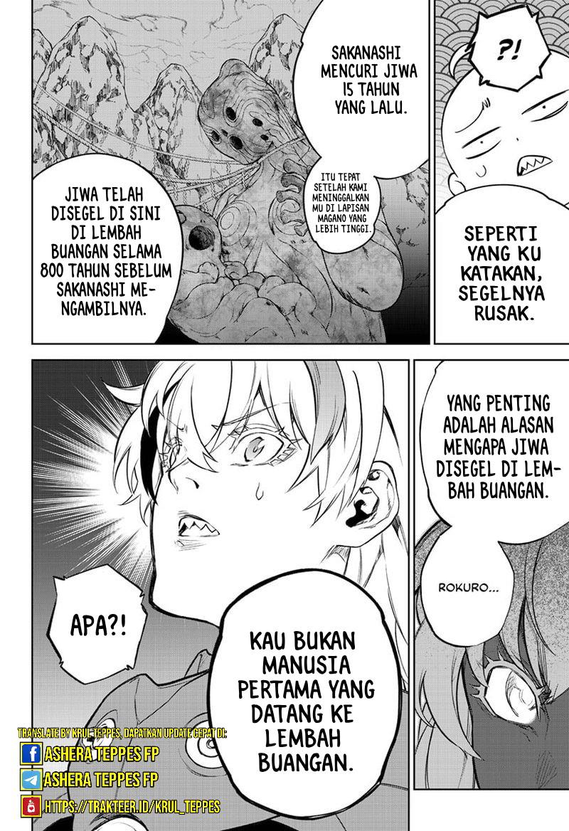Sousei no Onmyouji Chapter 105 page 13